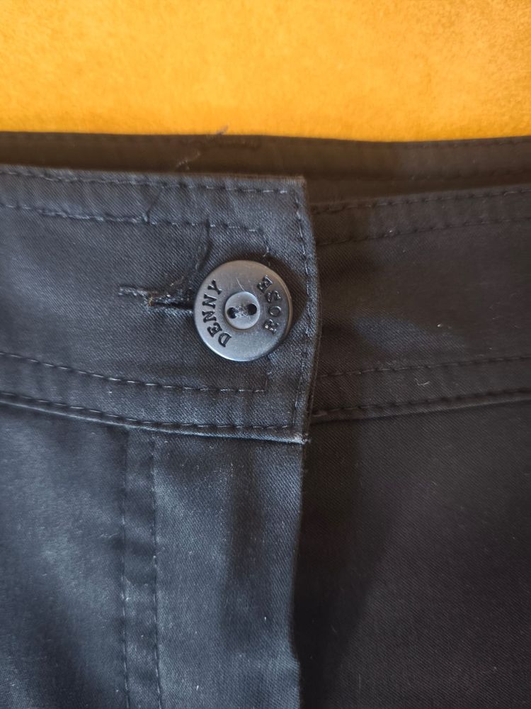 Denny Rose Black Shorts 3